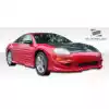 2000-2005 Mitsubishi Eclipse Duraflex Xplosion Body Kit - 4 Piece - Image 9