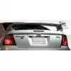 2000-2007 Ford Focus 4DR Duraflex SE Wing Trunk Lid Spoiler - 1 Piece - Image 2