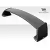 2000-2007 Ford Focus 4DR Duraflex SE Wing Trunk Lid Spoiler - 1 Piece - Image 6