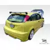 2000-2007 Ford Focus ZX3 Duraflex Evo Rear Bumper - 1 Piece - Image 1