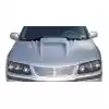 2000-2005 Chevrolet Impala Duraflex Spyder 3 Hood - 1 Piece - Image 1