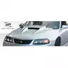 2000-2005 Chevrolet Impala Duraflex Spyder 3 Hood - 1 Piece - Image 2