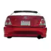 2000-2005 Lexus IS Series IS300 4DR Duraflex C-1 Rear Bumper - 1 Piece - Image 1