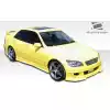 2000-2005 Lexus IS Series IS300 4DR Duraflex Cyber Front Bumper - 1 Piece - Image 7