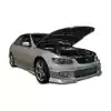 2000-2005 Lexus IS Series IS300 4DR Duraflex Cyber Front Bumper - 1 Piece - Image 1