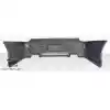 2000-2005 Chevrolet Monte Carlo Duraflex F-1 Rear Bumper - 1 Piece - Image 6