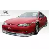 2000-2005 Chevrolet Monte Carlo Duraflex Racer Front Lip Under Spoiler Air Dam - 1 Piece - Image 7