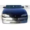 2000-2005 Chevrolet Monte Carlo Duraflex Racer Front Lip Under Spoiler Air Dam - 1 Piece - Image 2