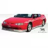 2000-2005 Chevrolet Monte Carlo Duraflex Racer Front Lip Under Spoiler Air Dam - 1 Piece - Image 3