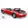 2000-2005 Chevrolet Monte Carlo Duraflex Racer Front Lip Under Spoiler Air Dam - 1 Piece - Image 4