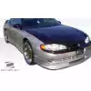 2000-2005 Chevrolet Monte Carlo Duraflex Racer Front Lip Under Spoiler Air Dam - 1 Piece - Image 6