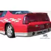 2000-2005 Chevrolet Monte Carlo Duraflex Racer Rear Lip Under Spoiler Air Dam - 1 Piece - Image 2