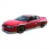 2000-2007 Chevrolet Monte Carlo Duraflex Racer Side Skirts Rocker Panels - 2 Piece - Image 1