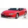 2000-2007 Chevrolet Monte Carlo Duraflex Racer Side Skirts Rocker Panels - 2 Piece - Image 3