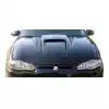 2000-2005 Chevrolet Monte Carlo Duraflex Spyder 3 Hood - 1 Piece - Image 1