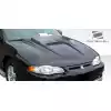 2000-2005 Chevrolet Monte Carlo Duraflex Spyder 3 Hood - 1 Piece - Image 3