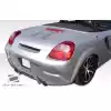 2000-2005 Toyota MRS MR2 Spyder Duraflex C-1 Rear Bumper - 1 Piece - Image 2