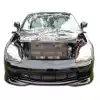 2000-2002 Toyota MRS MR2 Spyder Duraflex TD3000 Front Lip Under Spoiler Air Dam - 1 Piece - Image 1