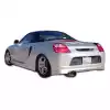 2000-2005 Toyota MRS MR2 Spyder Duraflex TD3000 Rear Lip Under Spoiler Air Dam - 1 Piece - Image 1