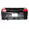 2000-2005 Toyota MRS MR2 Spyder Duraflex TD3000 Rear Lip Under Spoiler Air Dam - 1 Piece - Image 2