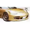 2000-2005 Toyota MRS MR2 Spyder Duraflex TS-1 Front Bumper - 1 Piece - Image 3