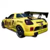 2000-2005 Toyota MRS MR2 Spyder Duraflex Type W Side Skirts Rocker Panels - 2 Piece - Image 1