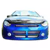 2003-2005 Dodge Neon Duraflex Viper Front Bumper - 1 Piece - Image 1