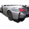 2000-2009 Honda S2000 Duraflex AM-S Wide Body Rear Fender Flares - 2 Piece - Image 1