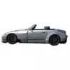 2000-2009 Honda S2000 Duraflex AM-S Wide Body Side Skirts Rocker Panels - 6 Piece - Image 1