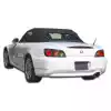 2000-2009 Honda S2000 Duraflex AP2 Edition Rear Bumper - 1 Piece ( Single outlet exhaust opening) - Image 1