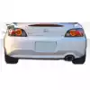 2000-2009 Honda S2000 Duraflex AP2 Edition Rear Bumper - 1 Piece ( Single outlet exhaust opening) - Image 3