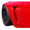 2000-2009 Honda S2000 Duraflex A-Sport Front Fenders (25mm) - 6 Piece - Image 1