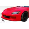 2000-2009 Honda S2000 Duraflex A-Sport Front Bumper - 1 Piece - Image 9