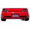 2000-2009 Honda S2000 Duraflex A-Sport Rear Bumper - 1 Piece - Image 2