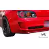 2000-2009 Honda S2000 Duraflex A-Sport Rear Bumper - 1 Piece - Image 4