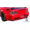 2000-2009 Honda S2000 Duraflex A-Sport Rear Bumper - 1 Piece - Image 6