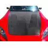 2000-2009 Honda S2000 Carbon Creations TS-1 Hood - 1 Piece - Image 1