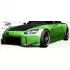 2000-2009 Honda S2000 Duraflex Type JS Front Fenders (40mm) - 4 Piece - Image 4