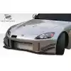 2000-2009 Honda S2000 Duraflex Type JS Front Bumper - 1 Piece - Image 3