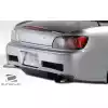 2000-2009 Honda S2000 Duraflex Type JS Rear Bumper - 1 Piece - Image 2