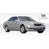 2003-2006 Mercedes S Class W220 Duraflex AMG Look Front Bumper - 1 Piece - Image 3