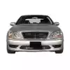 2003-2006 Mercedes S Class W220 Duraflex AMG Look Front Bumper - 1 Piece - Image 1