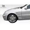 2000-2006 Mercedes S Class W220 Duraflex LR-S Fenders - 2 Piece - Image 4