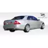 2000-2006 Mercedes S Class W220 Duraflex LR-S Fenders - 2 Piece - Image 5