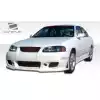 2000-2003 Nissan Sentra Duraflex B-2 Front Bumper - 1 Piece - Image 9