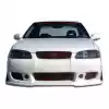 2000-2003 Nissan Sentra Duraflex B-2 Front Bumper - 1 Piece - Image 1