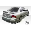 2004-2006 Nissan Sentra Duraflex R34 Body Kit - 4 Piece - Image 9