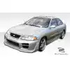 2004-2006 Nissan Sentra Duraflex R34 Body Kit - 4 Piece - Image 5