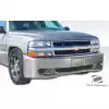 1999-2002 Chevrolet Silverado 2000-2006 Tahoe Suburban Duraflex Lightning SE Front Bumper - 1 Piece - Image 3