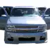 2000-2006 Chevrolet Tahoe Suburban 1999-2002 Silverado Duraflex Platinum Front Bumper - 1 Piece - Image 1